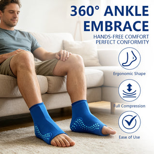 Cooling Foot Wraps