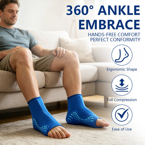 Cooling Foot Wraps