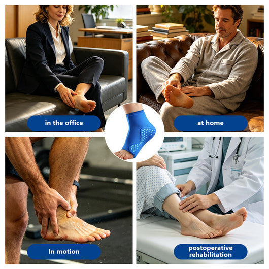 Cooling Foot Wraps
