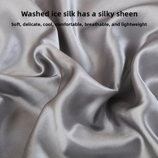 Cooling Silk Pillow Cover