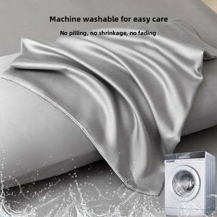 Cooling Silk Pillow Cover
